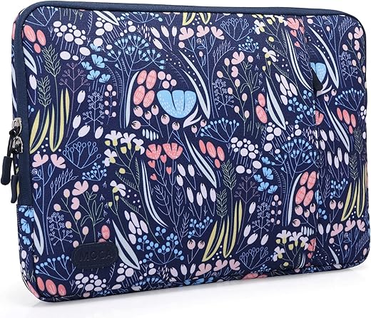 MOCA 360° Protective Oxford Laptop Sleeve Sleeves Carry Case Bags Bag for 14″ 14 inch Laptop Sleeve Sleeves Bag (14 inch, Cushion Sheaves)