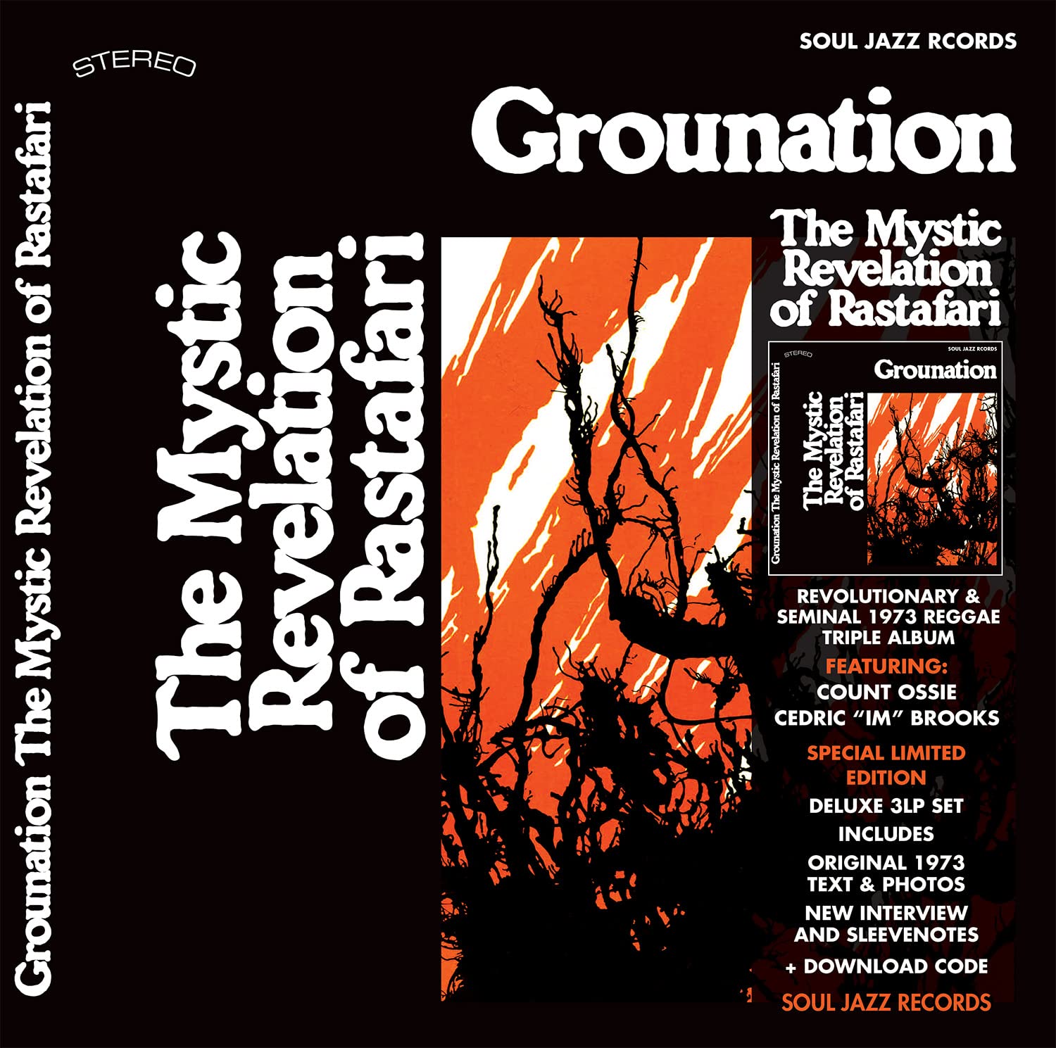 The Mystic Revelation of Rastafari Grounation Special Limited Deluxe 3 LP Set