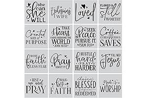 Inspirational Bible Verse Stencils