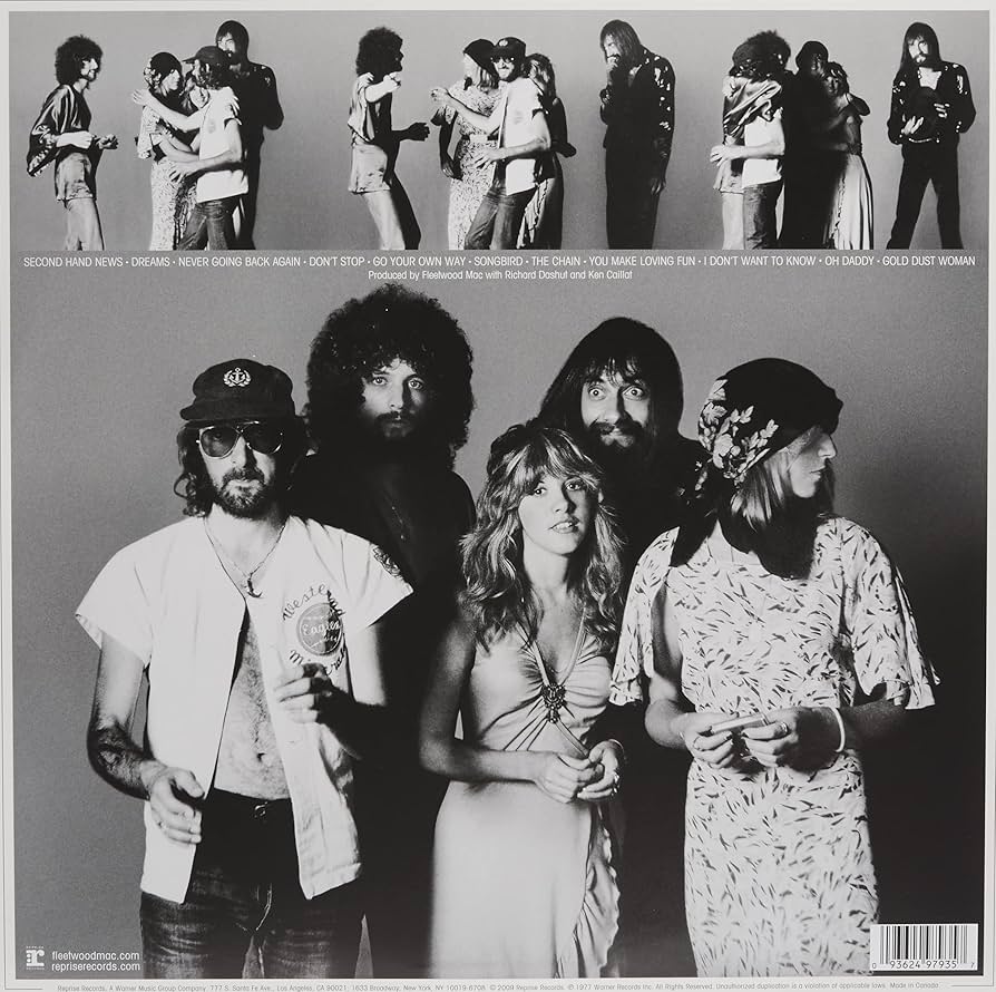 A面RLカット フリートウッドマック　噂　レコード A面RLカット フリートウッドマック 噂 レコード Fleetwood Mac