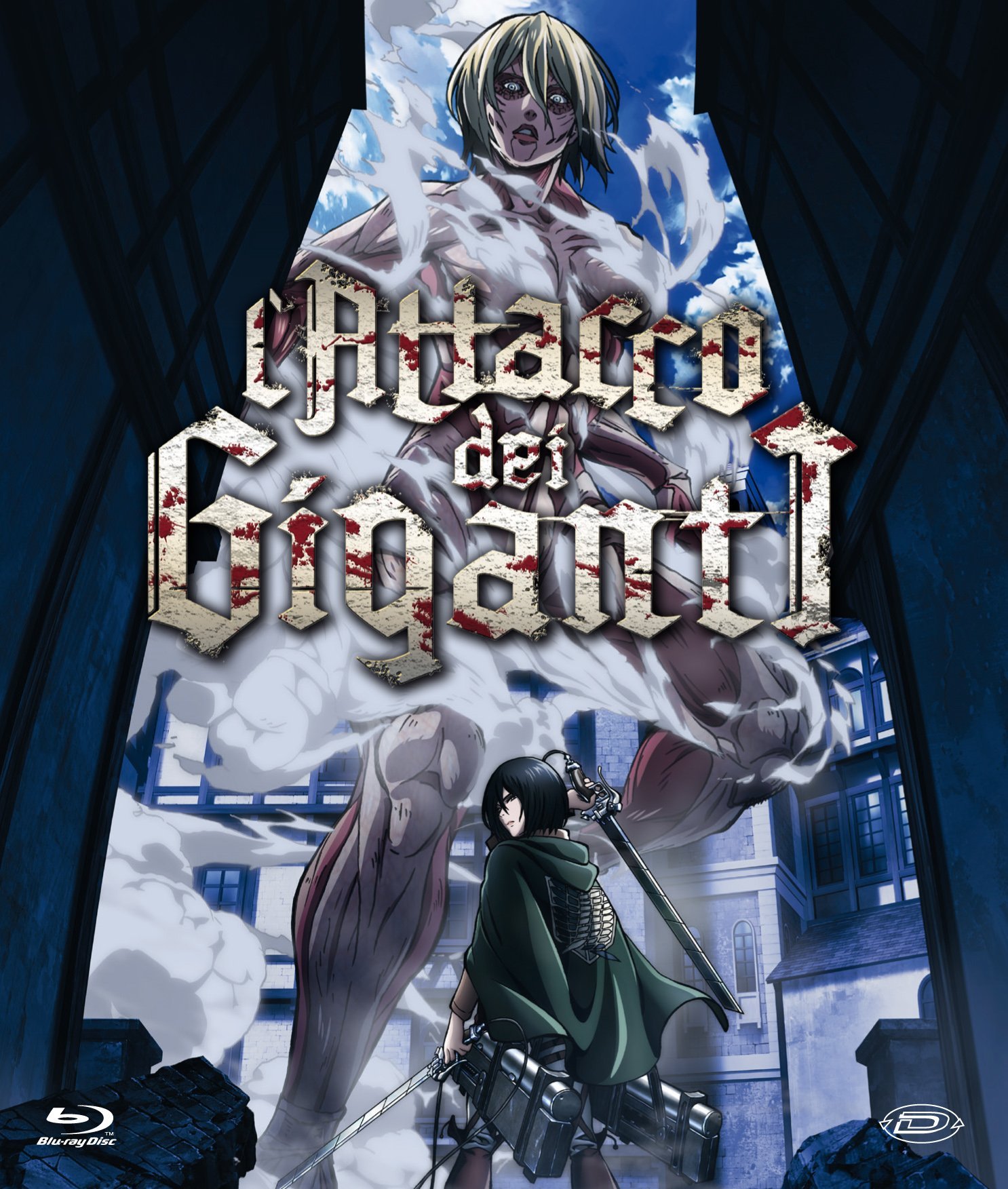 L'Attacco Dei Giganti The Complete Series (Box 4 Br)