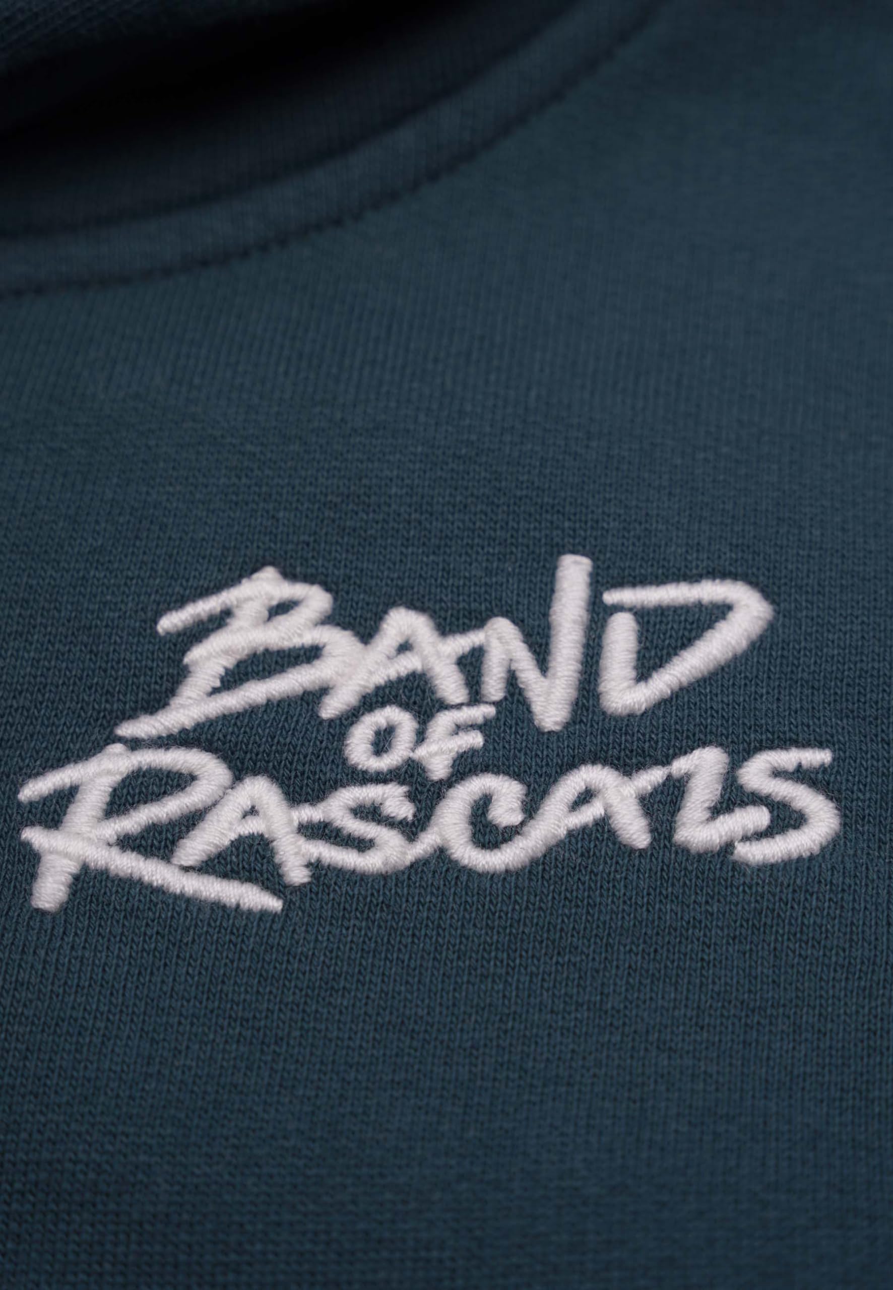 Band of Rascals Kinder Kapuzenpullover Wave aus Bio-Baumwolle
