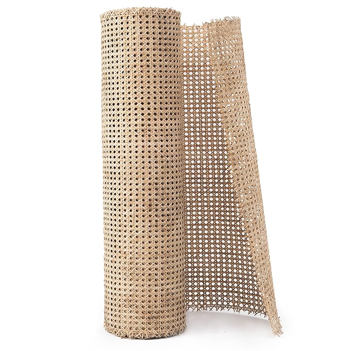 Buy 24" Width Natuaral Rattan bing for Caning Projects 24" W x 3