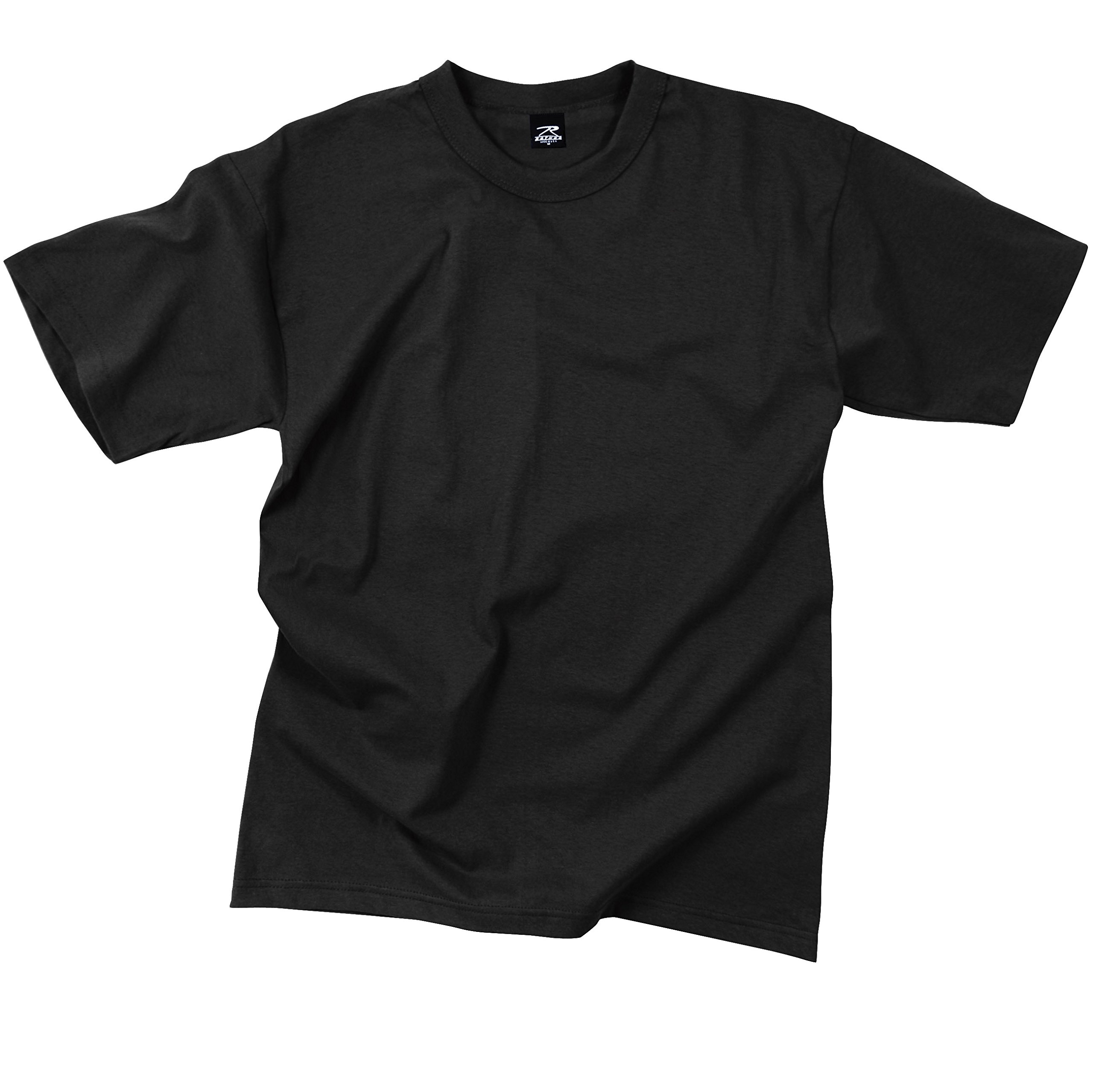 ROTHCOT-Shirt -100 Cotton / Black - Black - X-Large