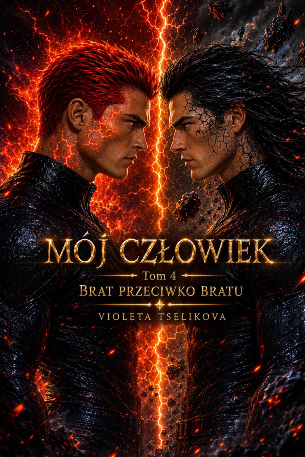 Mój Człowiek: TOM 4 Brat przeciwko bratu