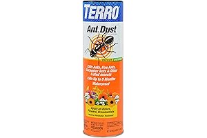 TERRO T600 Ant Dust Powder Killer: Protect Your Outdoor Spaces from Ants and Insects