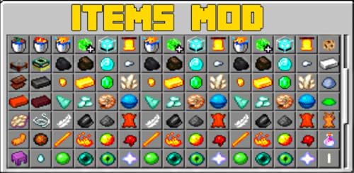 Items Mod
