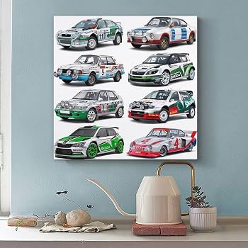 La Skoda Fabia RS Rally2 pas avant l'Espagne