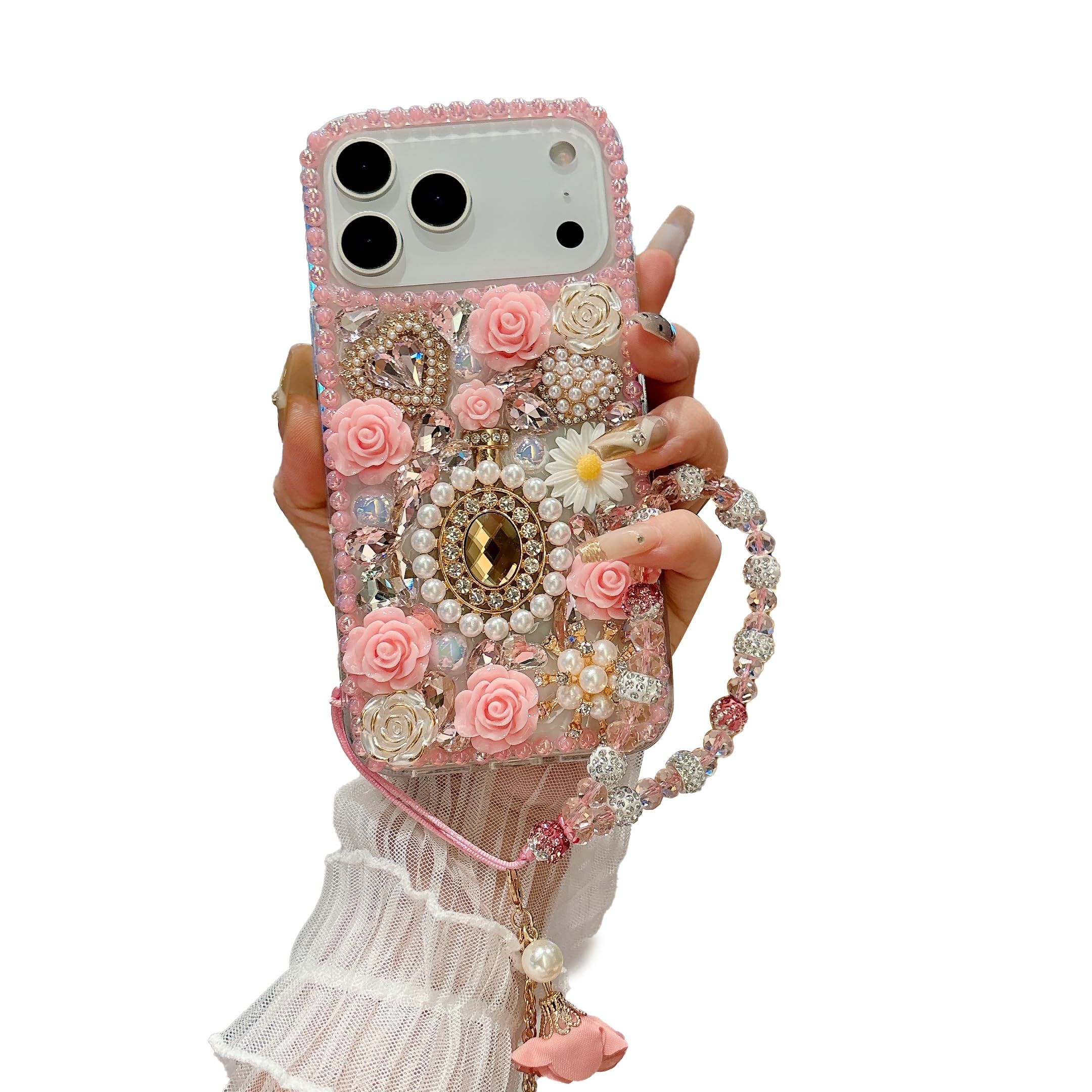 Amazon.com: iFiLOVE for iPhone 17 Pro Max Bling Diamond Case with