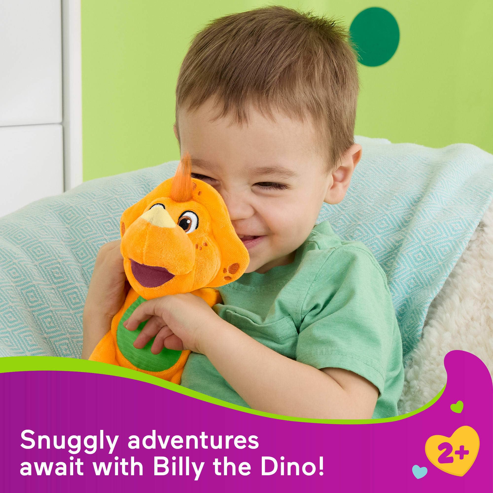 Barney Fisher-Price World Toddler Toys Plush Character Collection for Preschool Kids Ages 2+ Years, Each Sold Separately, HVF42 - Image 2