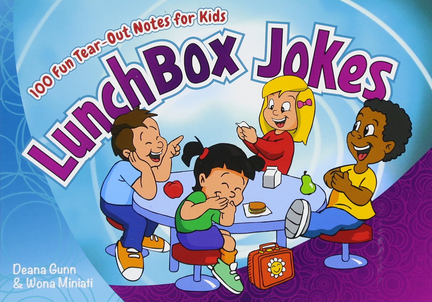 Lunchbox Jokes: 100 Fun Tear-Out Notes for Kids Paperback – January 1, 2013