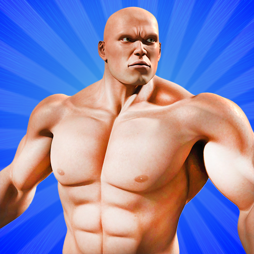 Muscle Race 3D Bridge Runner: Build Body Muscle Rush Push Master ...