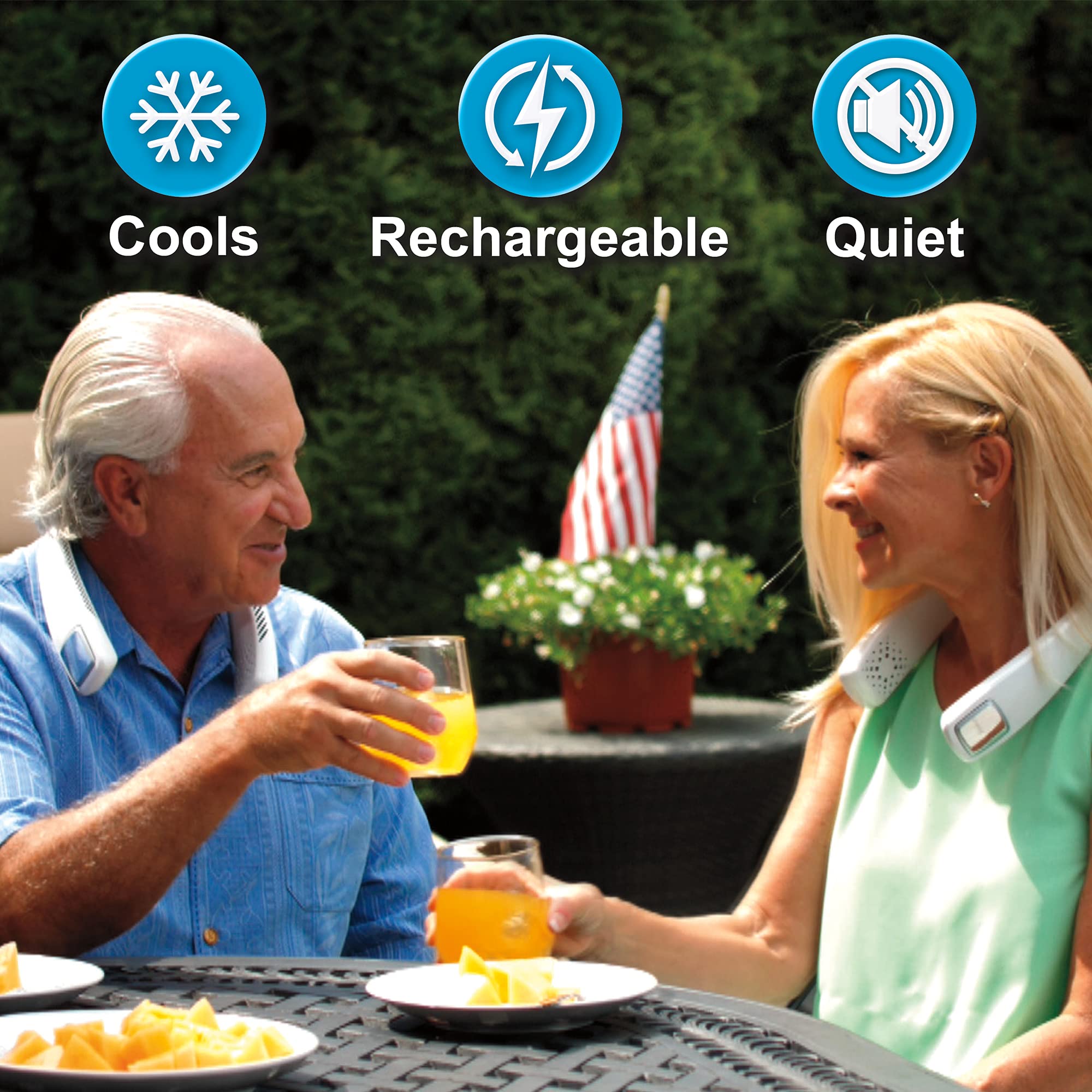 Ontel Arctic Air Freedom Portable Personal Air Cooler and Personal 3