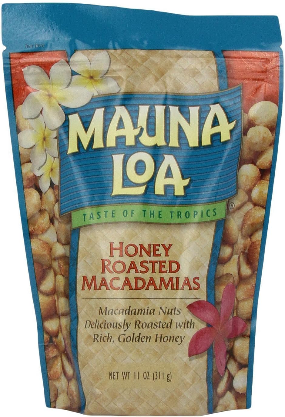Honey Roasted Macadamia Nuts