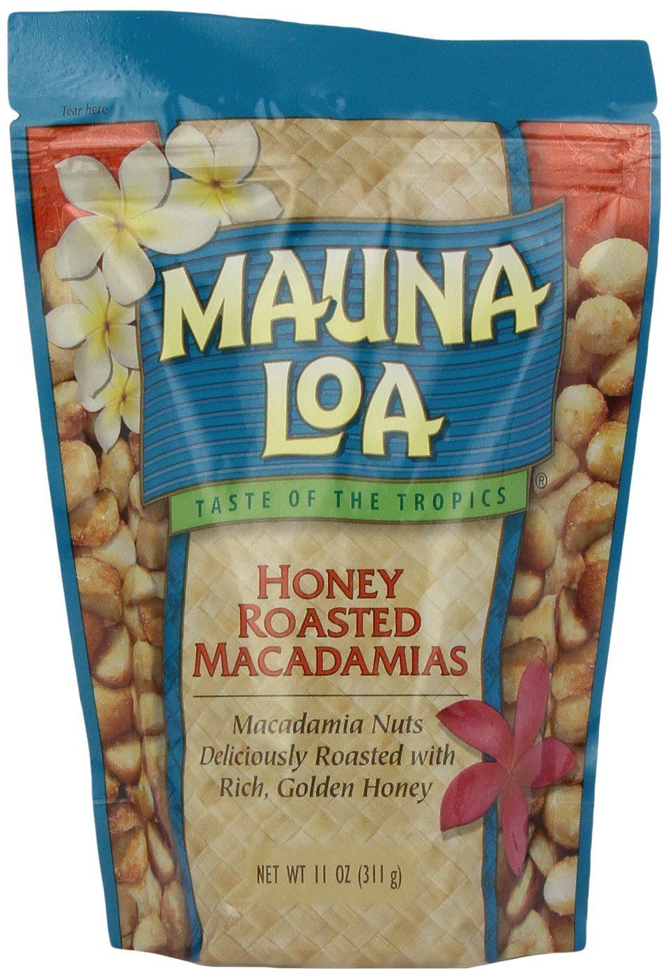 Honey Roasted Macadamia Nuts
