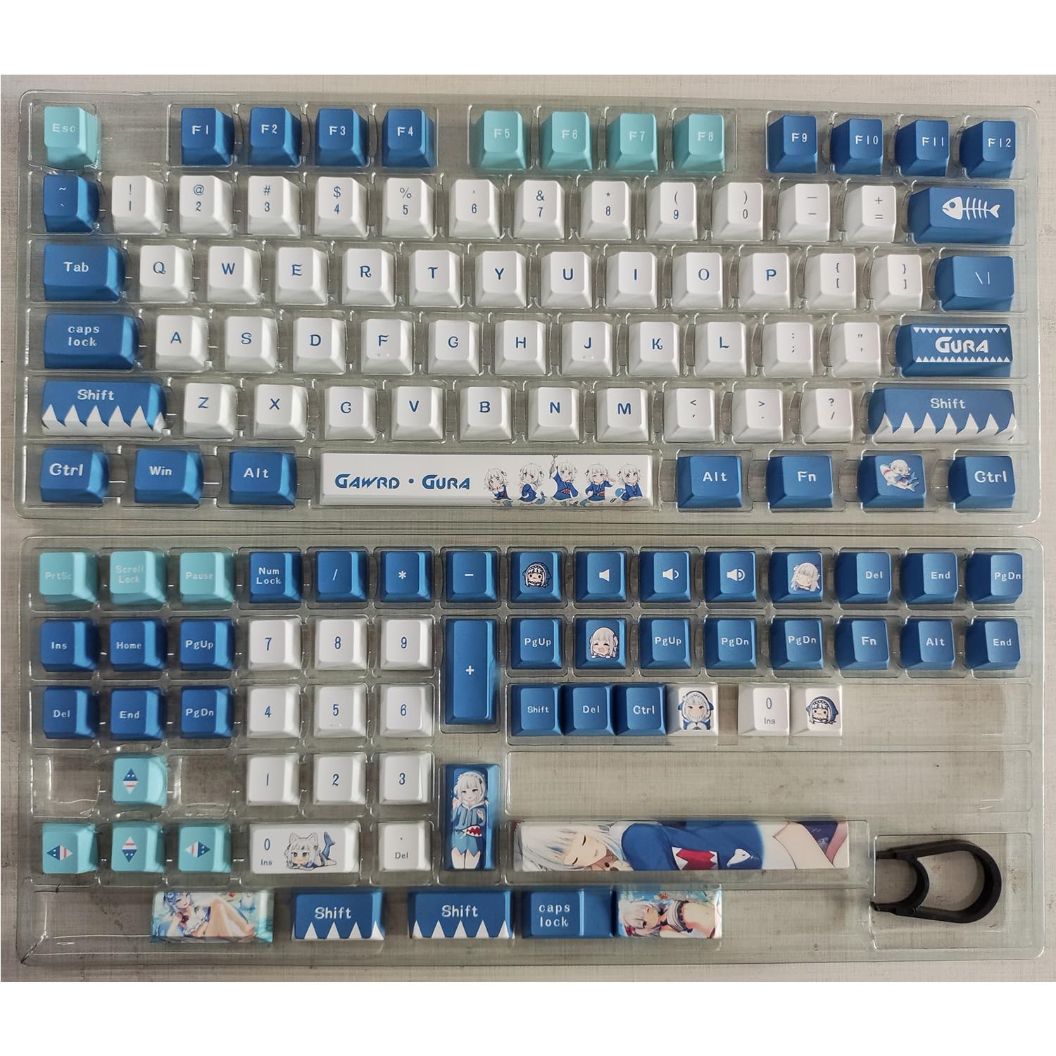 Amazon | 星街すいせい キーキャップ 周辺 グッズ PBT染め 昇華 OEM