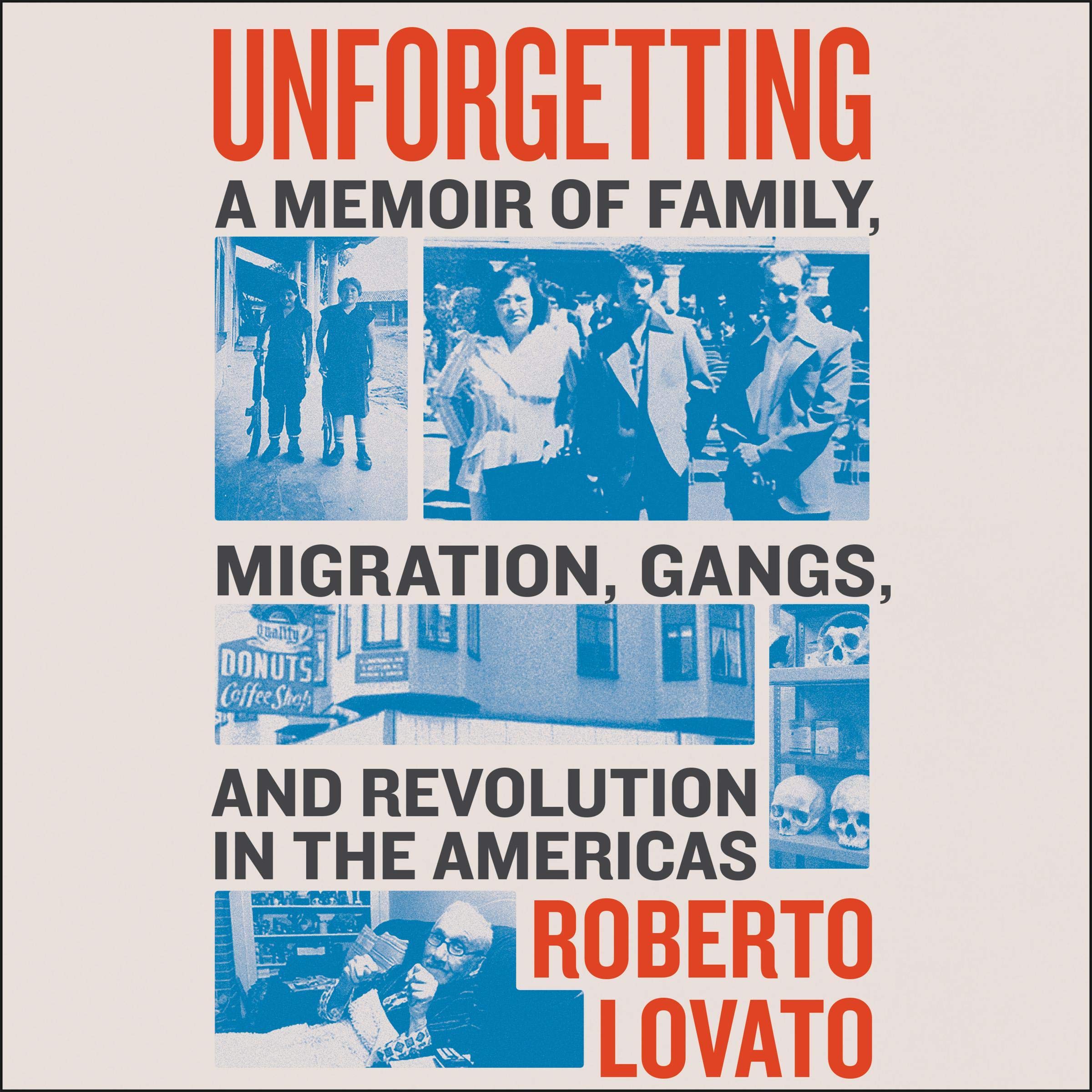 Cover art for Unforgetting