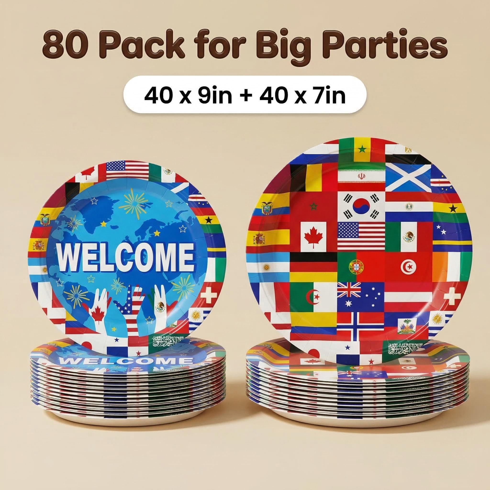 サッカー⭐︎ワールドカップ記念プレート  6枚 Amazon.co.jp: QZV 80枚 ワールドカップ紙皿 40枚 9インチ 40枚 7
