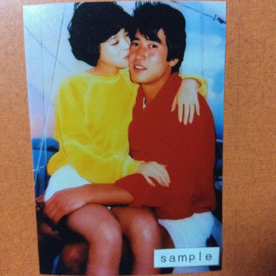 Amazon.co.jp: 松田聖子·神田正輝 写真② 新婚旅行 : おもちゃ