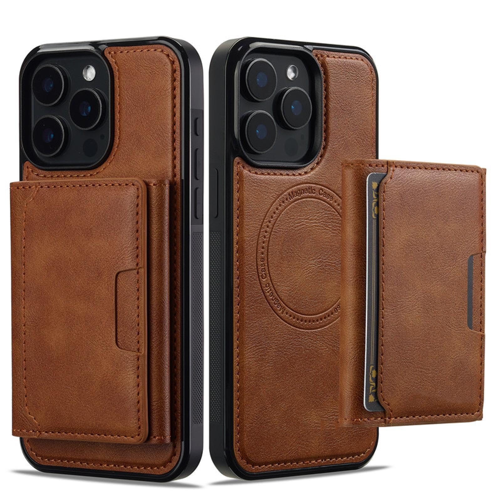 HJZSZX Para iPhone 7 (iPhone 8) Capa de telefone magnética com