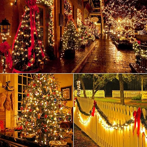 Miniatura 2 de BrizLabs - 300 luces incandescentes de Navidad