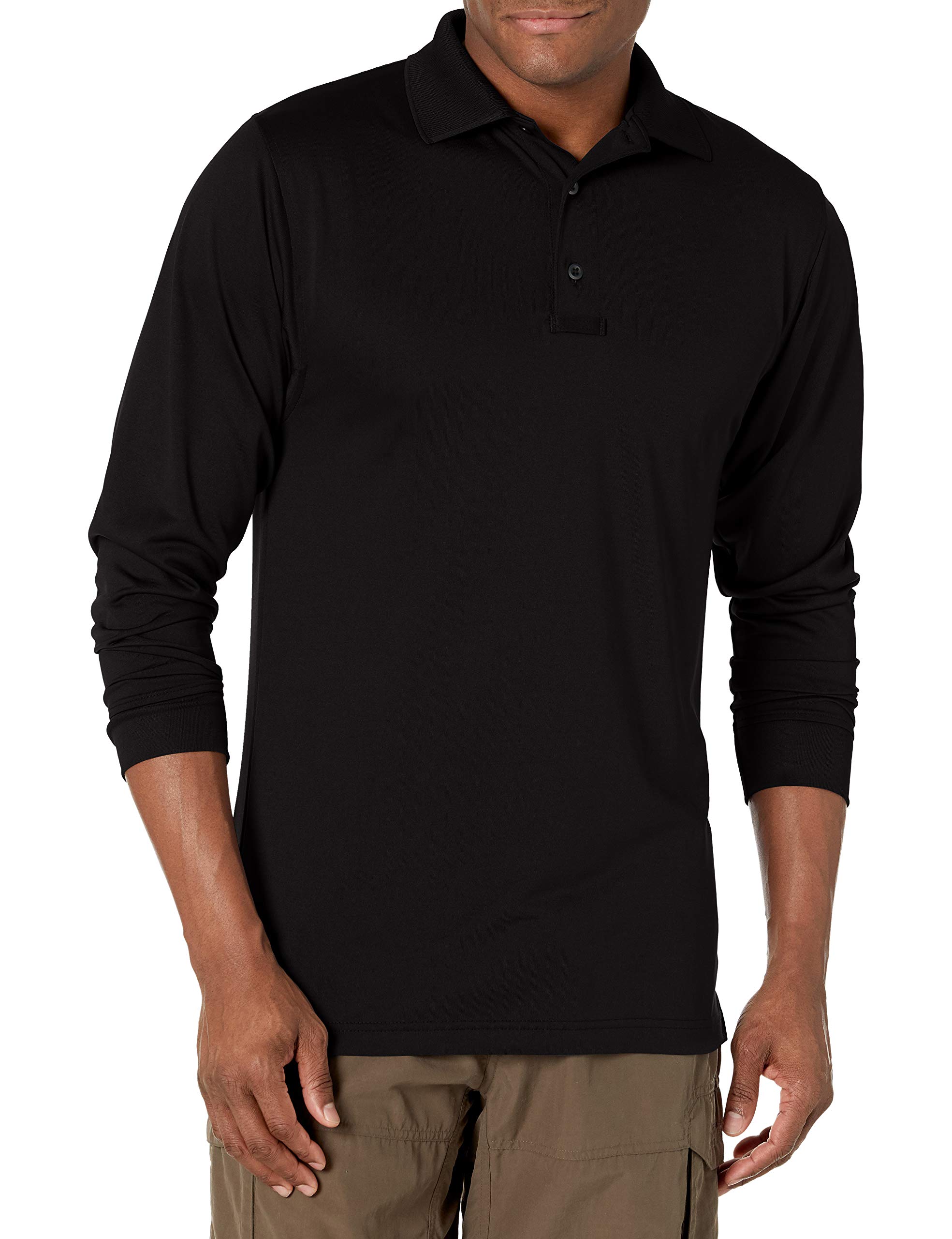 Tru-Spec Polo da Uomo, Serie 24-7, a Maniche Lunghe, Confezione da 1