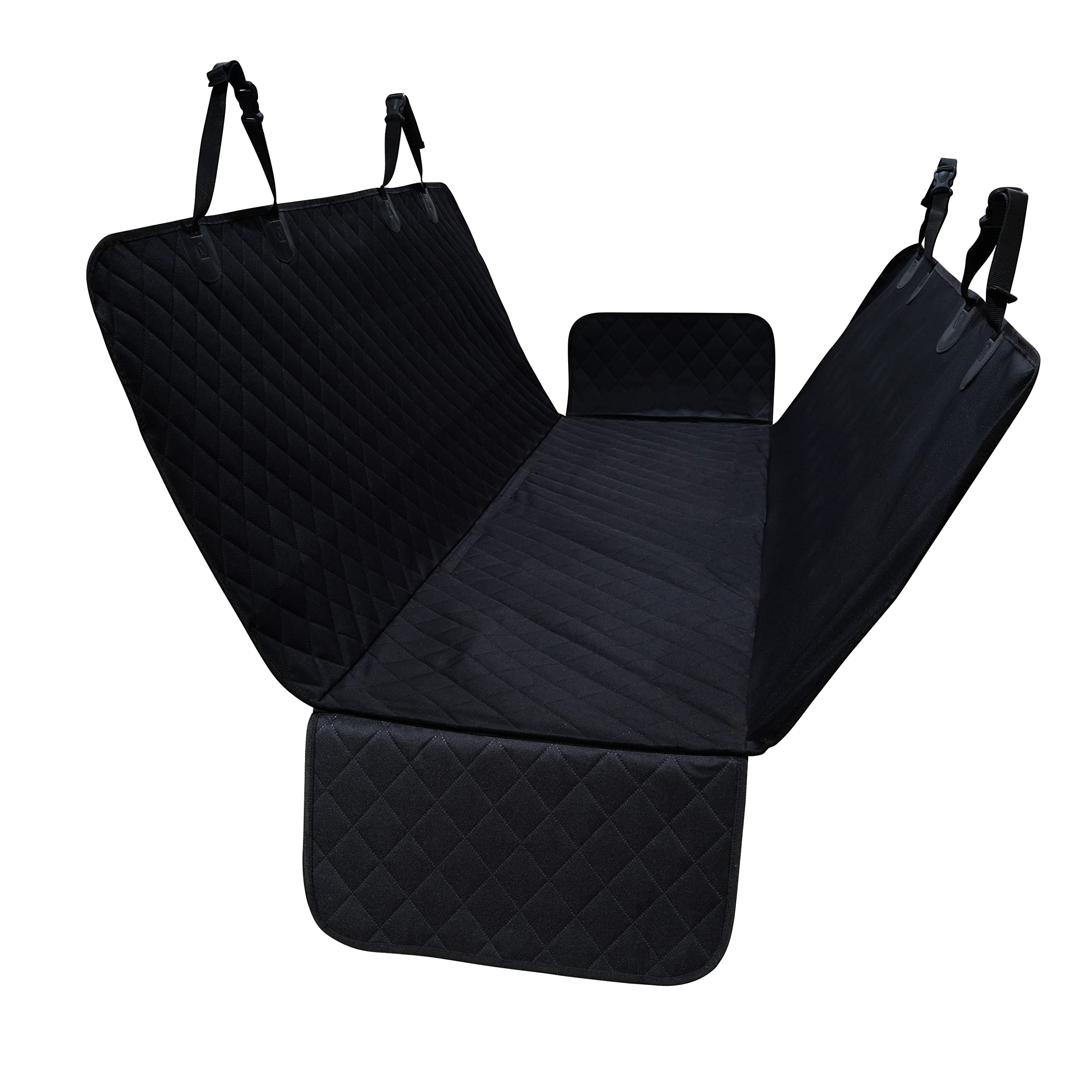 Baodan Coprisedile per Auto per Cani, Antigraffio e Impermeabile Protezione Sedile Posteriore per Auto per Cani, Amaca da Viaggio per Cani per Auto Fodera Bagagliaio per Auto, Antiscivolo e Lavabile