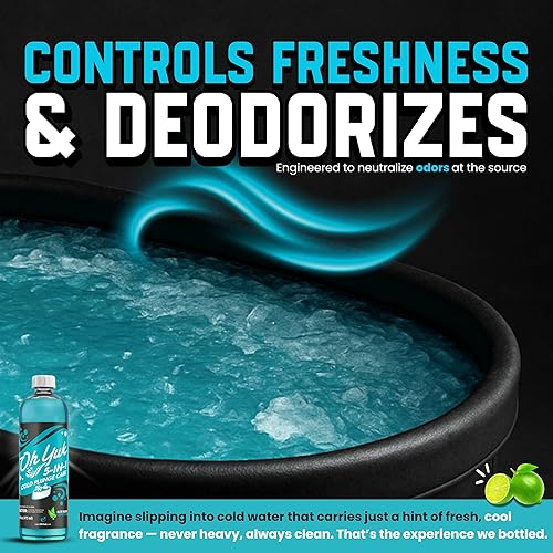 Miniatura 5 de Oh Yuk Tratamiento de agua fría 5 en 1  Limpiador, clarificador, acondicionador, combate los olores  Desodoriza para la frescura  Bañera fría y baño