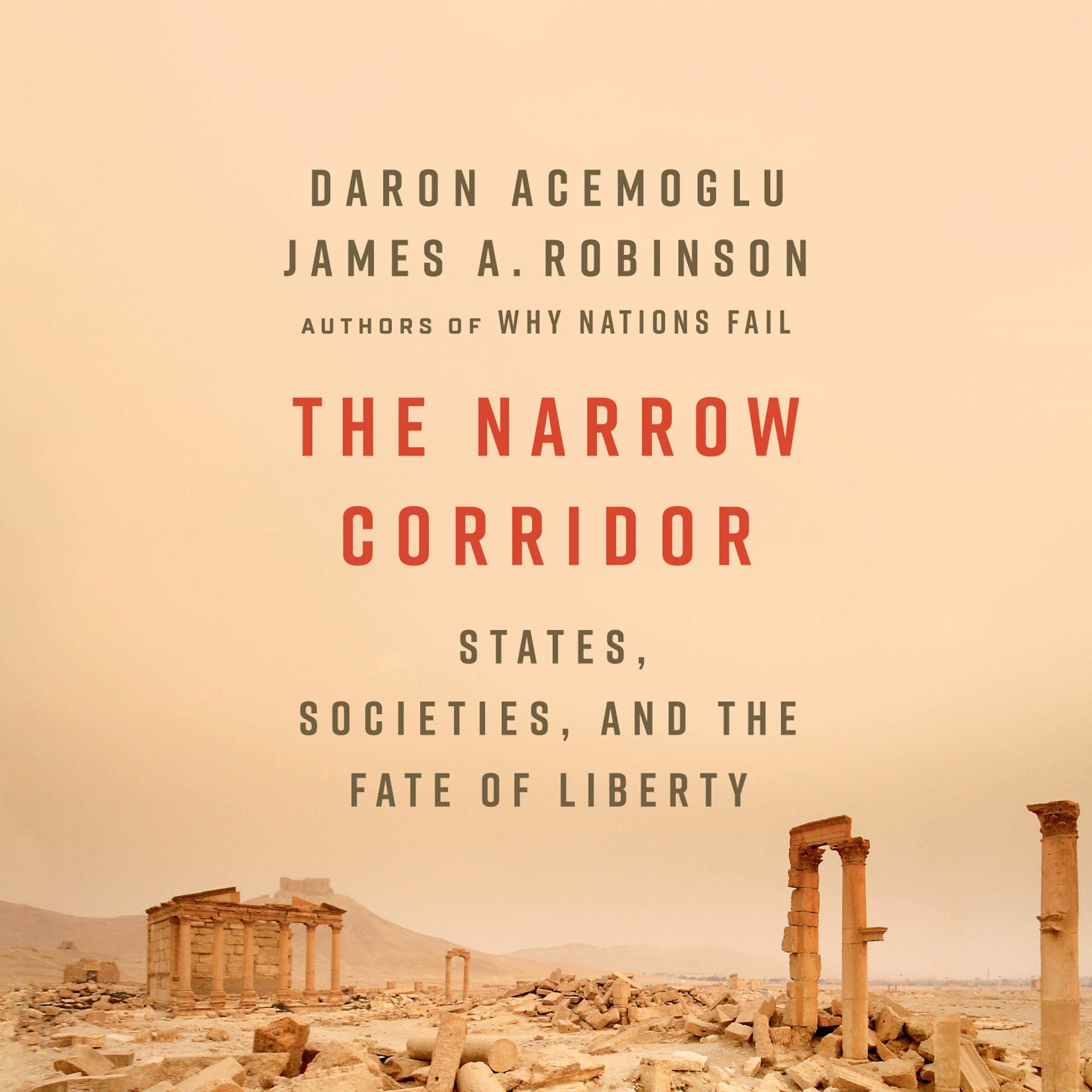 Cover art for The Narrow Corridor