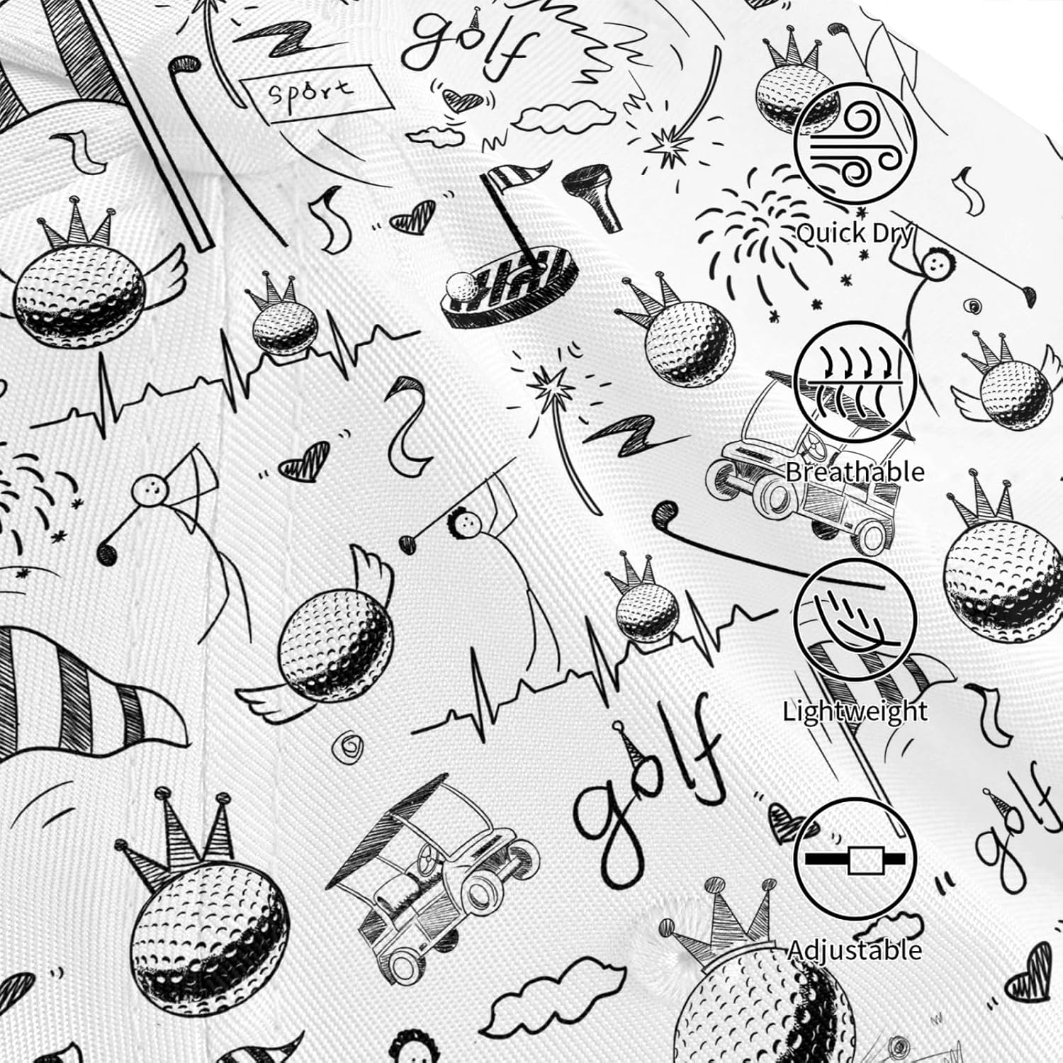 Unisex Soccer Baseball Cap Golf Caps Funny Fashion Baseball Hat Casual Hats for Sport Accessories Outdoor Travel Gifts - Image 4