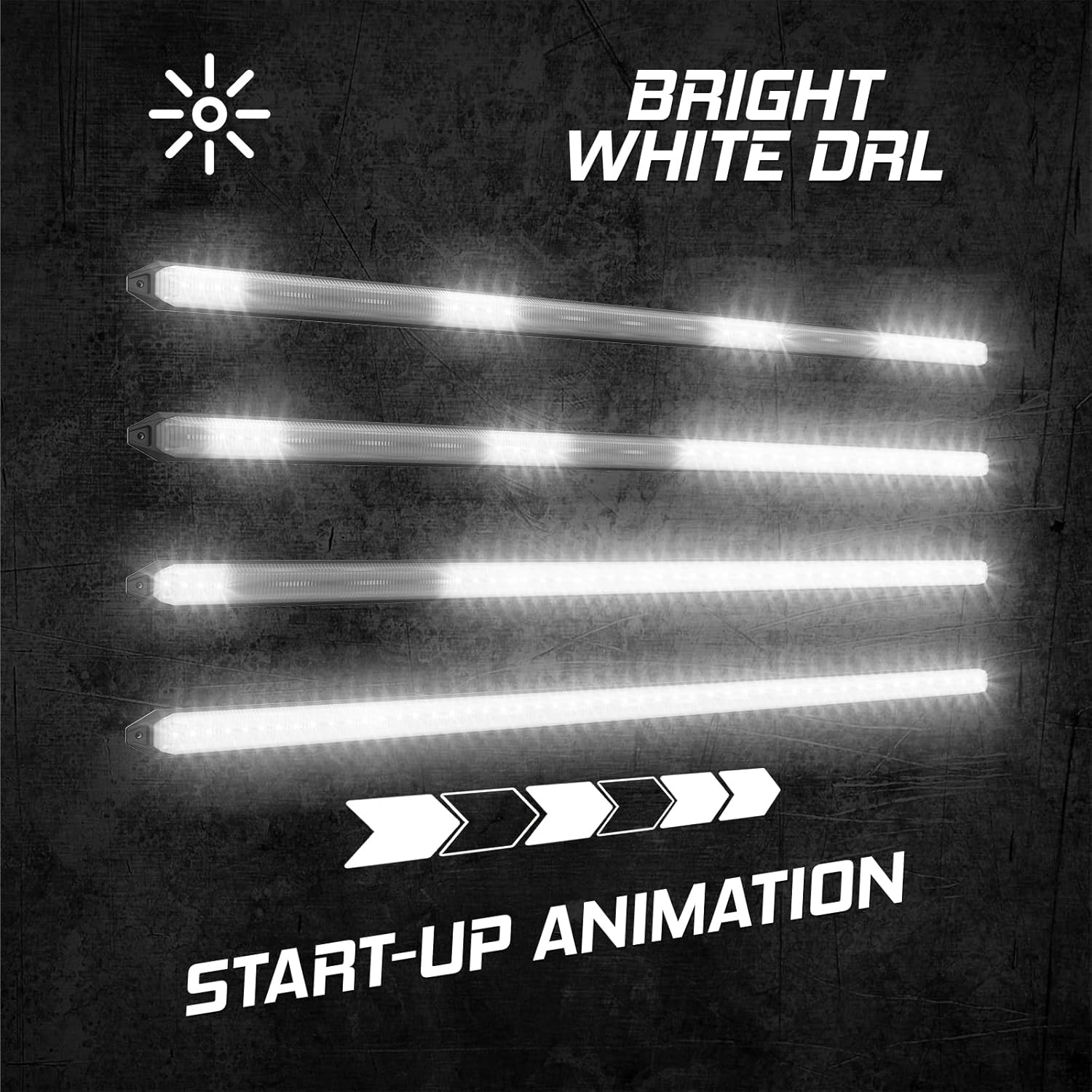 14IN Light BAR Switchback Grill