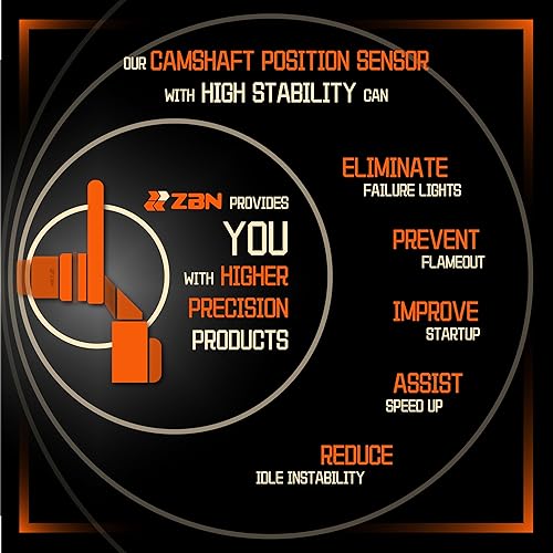 Miniatura 6 de ZBN 12577245 SU8902 917-720 213-1690 Sensor de posición del árbol de levas apto para Chevy Equinox Malibu Cobalt HHR, GMC Terrain, Buick Regal,