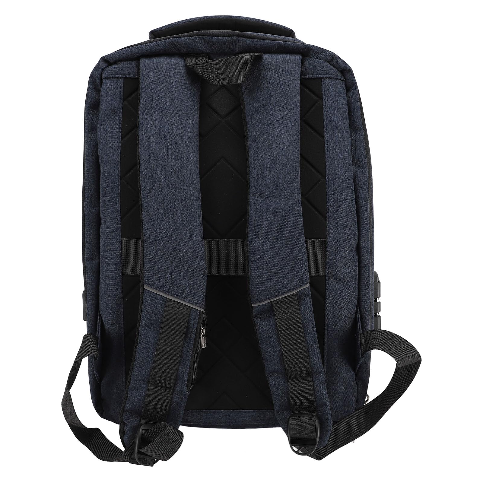 Jiawu Mini Bolsa de Viaje, Estuche de Transporte para Exteriores Mochila Satelital Impermeable con Cerradura, Bolsa de Almacenamiento de Accesorios para Platos (Blue)