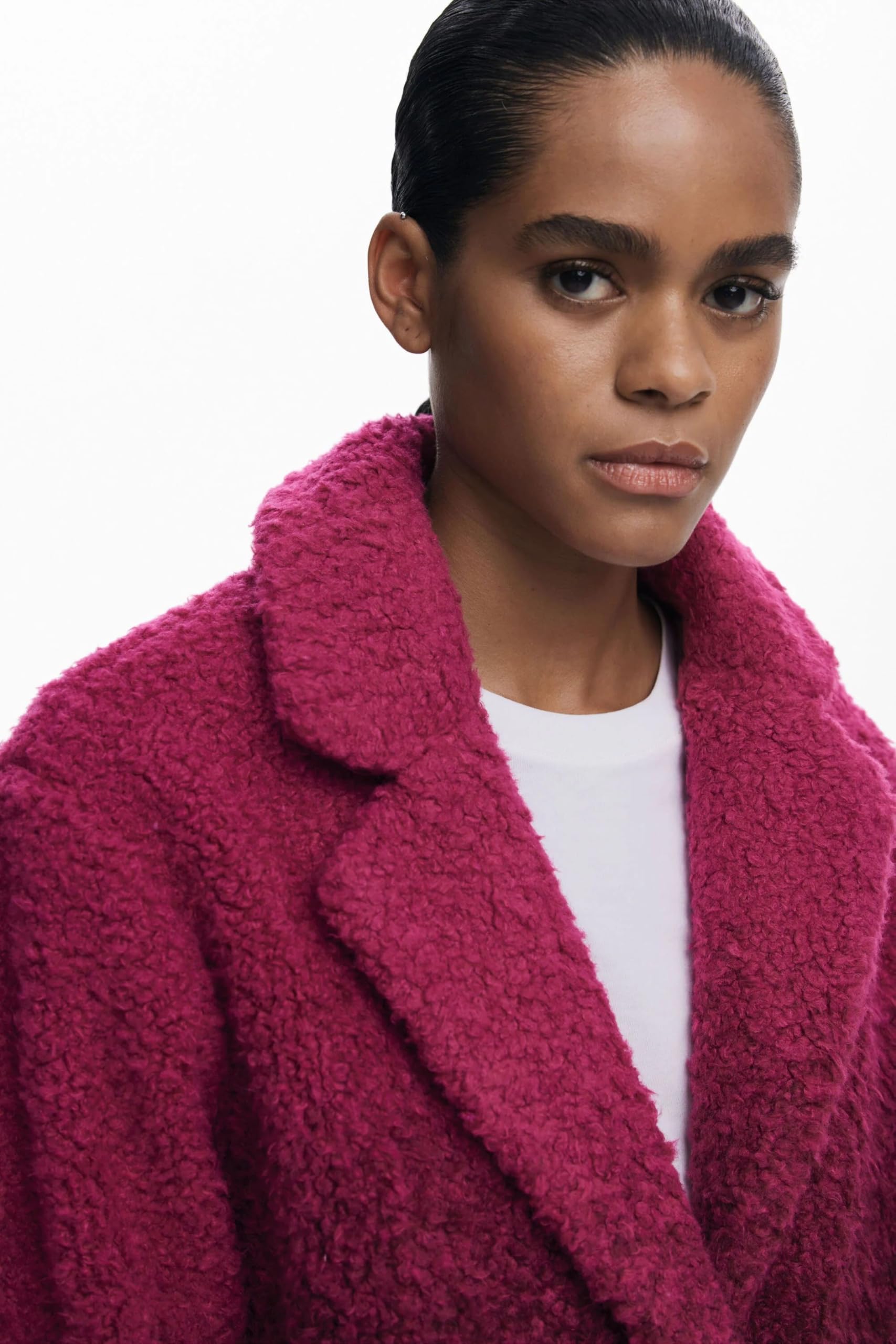 Desigual ABRIGO_ICECREAM, 3008 ROSA MORA, L