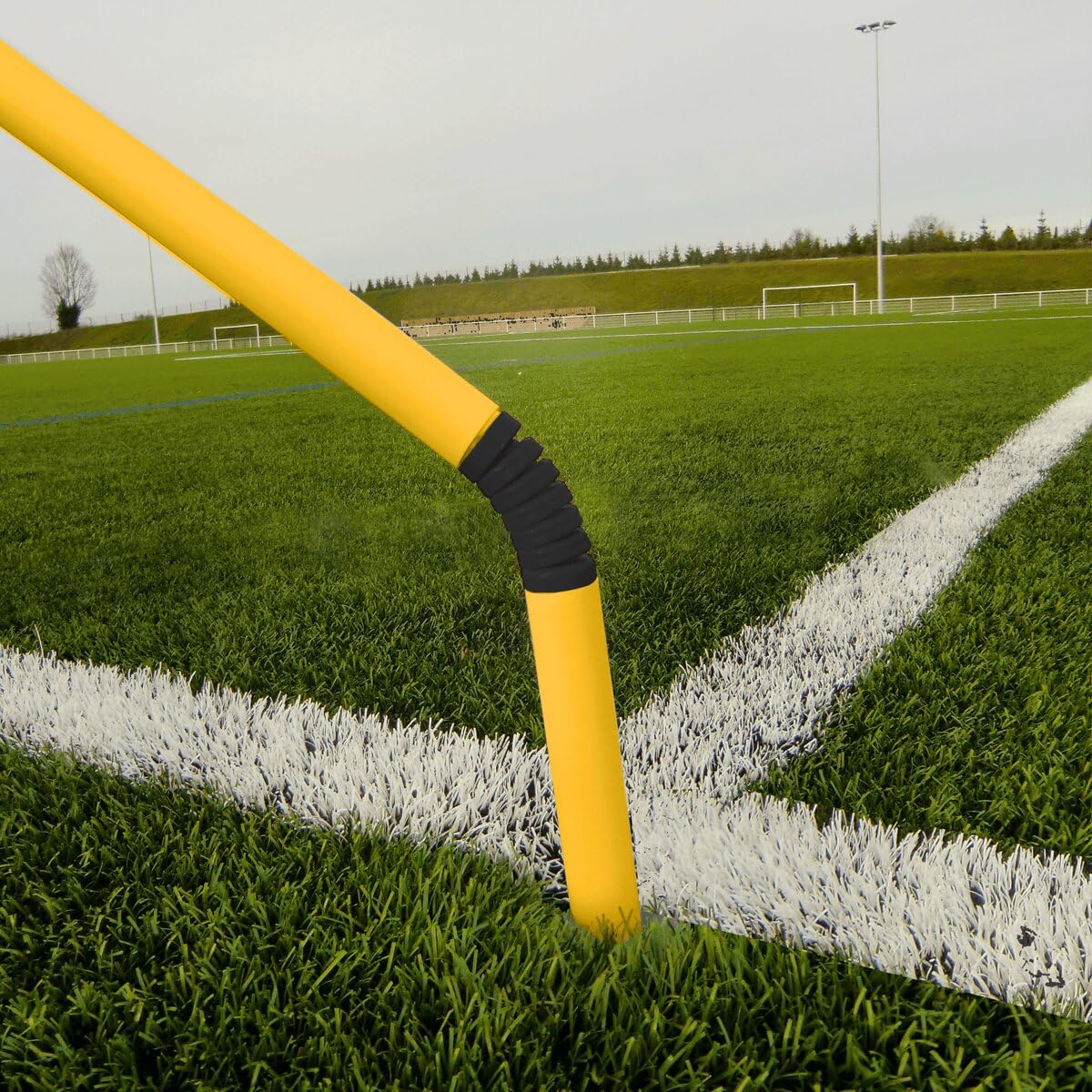 Set de 14 poteaux de Touche Flexibles Rugby