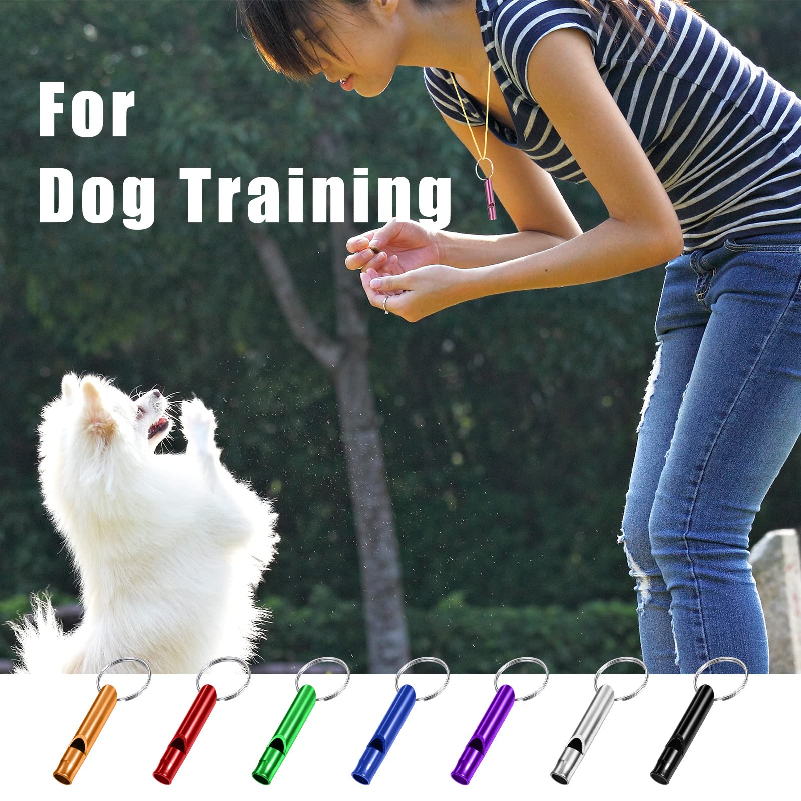Konohan 105 Pcs Emergency Whistle Keychain Bulk — Amazon image 7