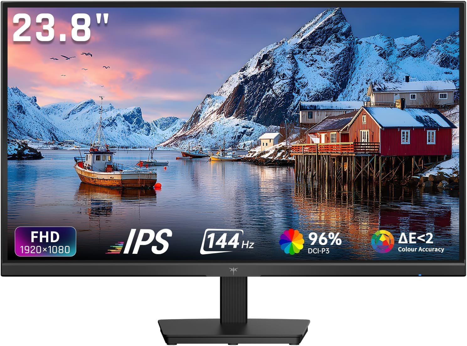 Amazon.com: KTC 23.8 Inch Gaming Monitor, FHD@144Hz 120Hz Monitor