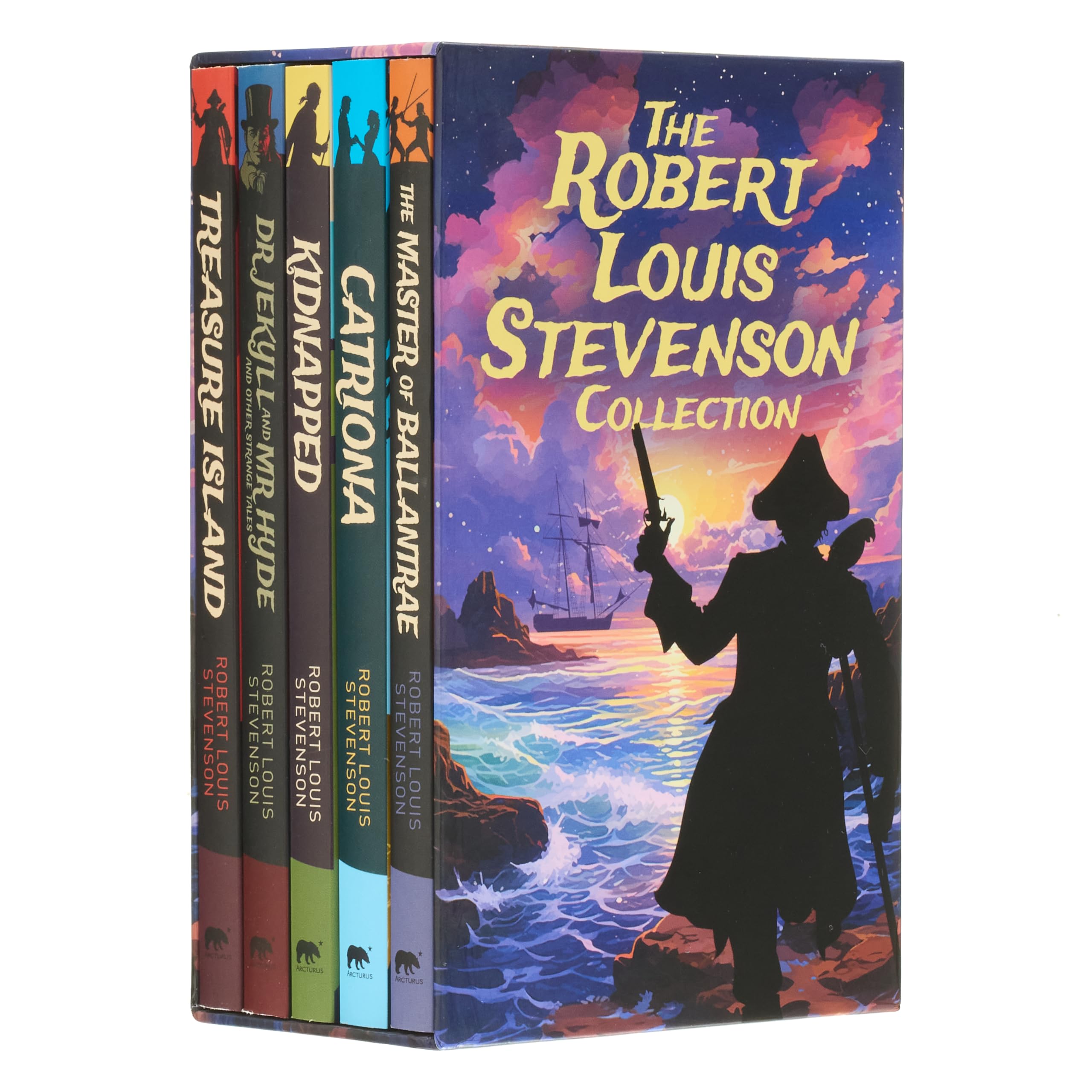 Robert Louis Stevenson Collection Box Se
