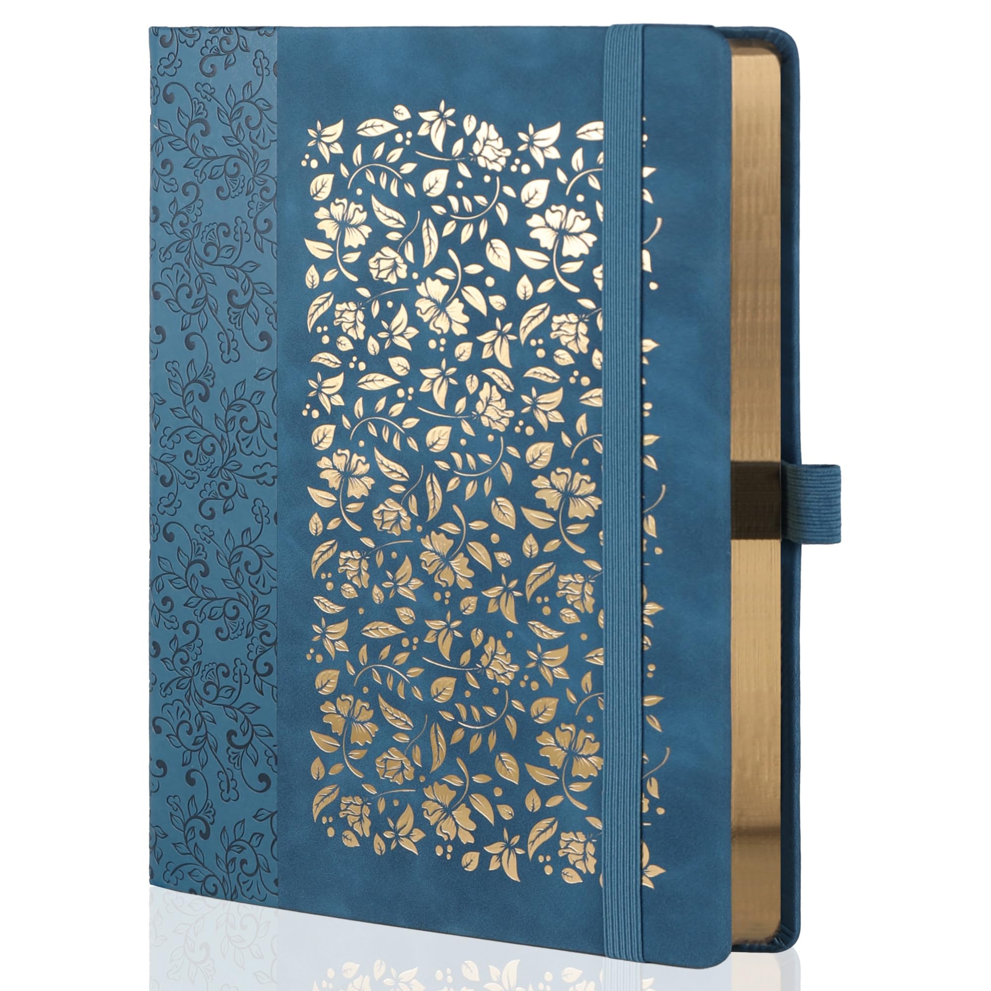 TIEFOSSI B5 Dot Journals for Women Men 160 GSM Thick Paper, 150 Numbered Pages, 5 * 5MM Dot Grid