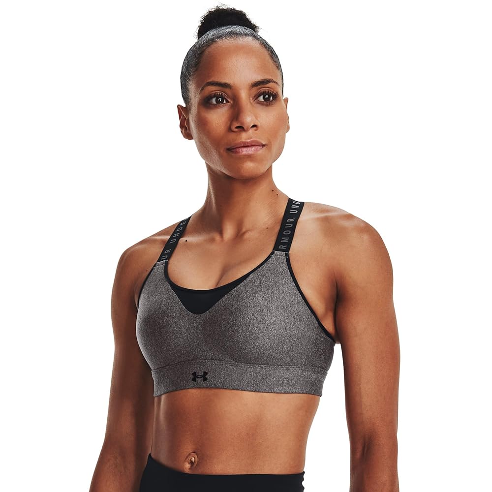 Under Armour Women's UA Infinity High Heather Sports Bra XS