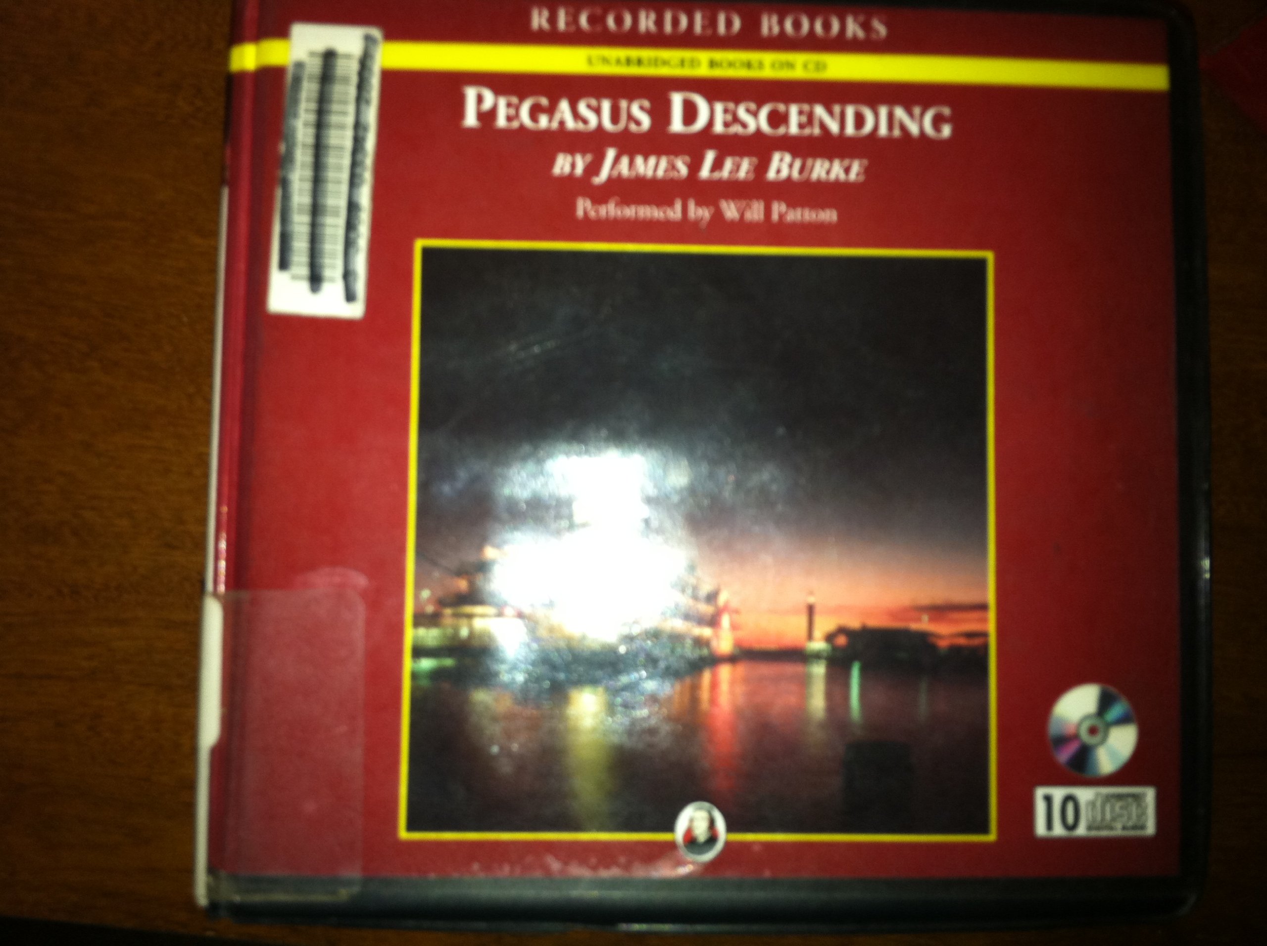 Buy Pegasus Descending (Dave Robicheaux Mysteries (Audio)) — BookShops.in