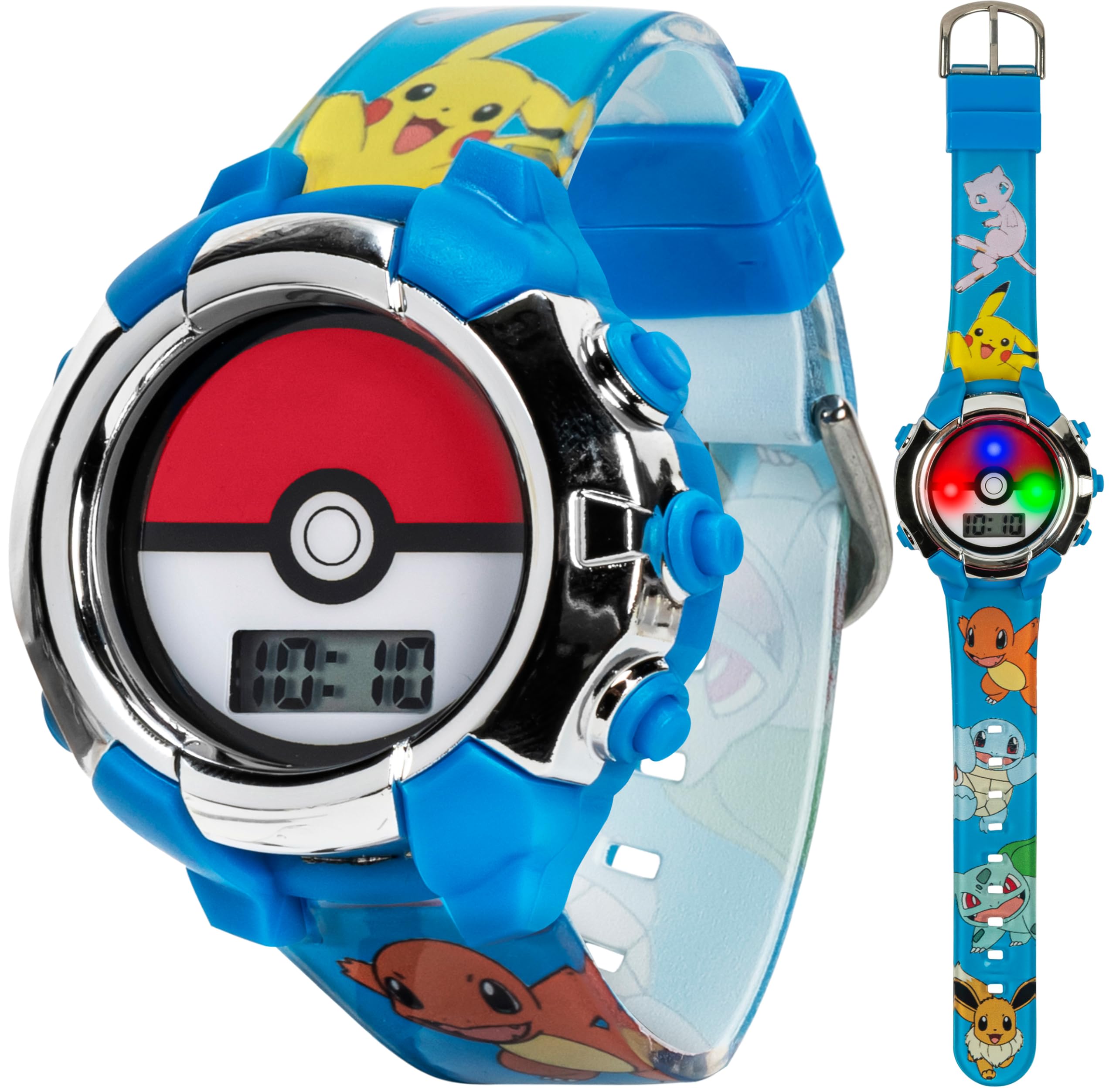 ポケモンウォッチandアクセサリーセット Amazon | ポケモン キッズ クォーツウォッチ プラスチックストラップ
