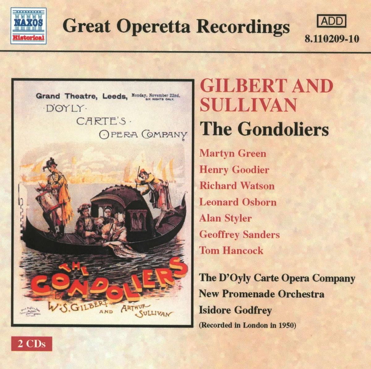 Gilbert & Sullivan: The Gondoliers [Recorded 1950]