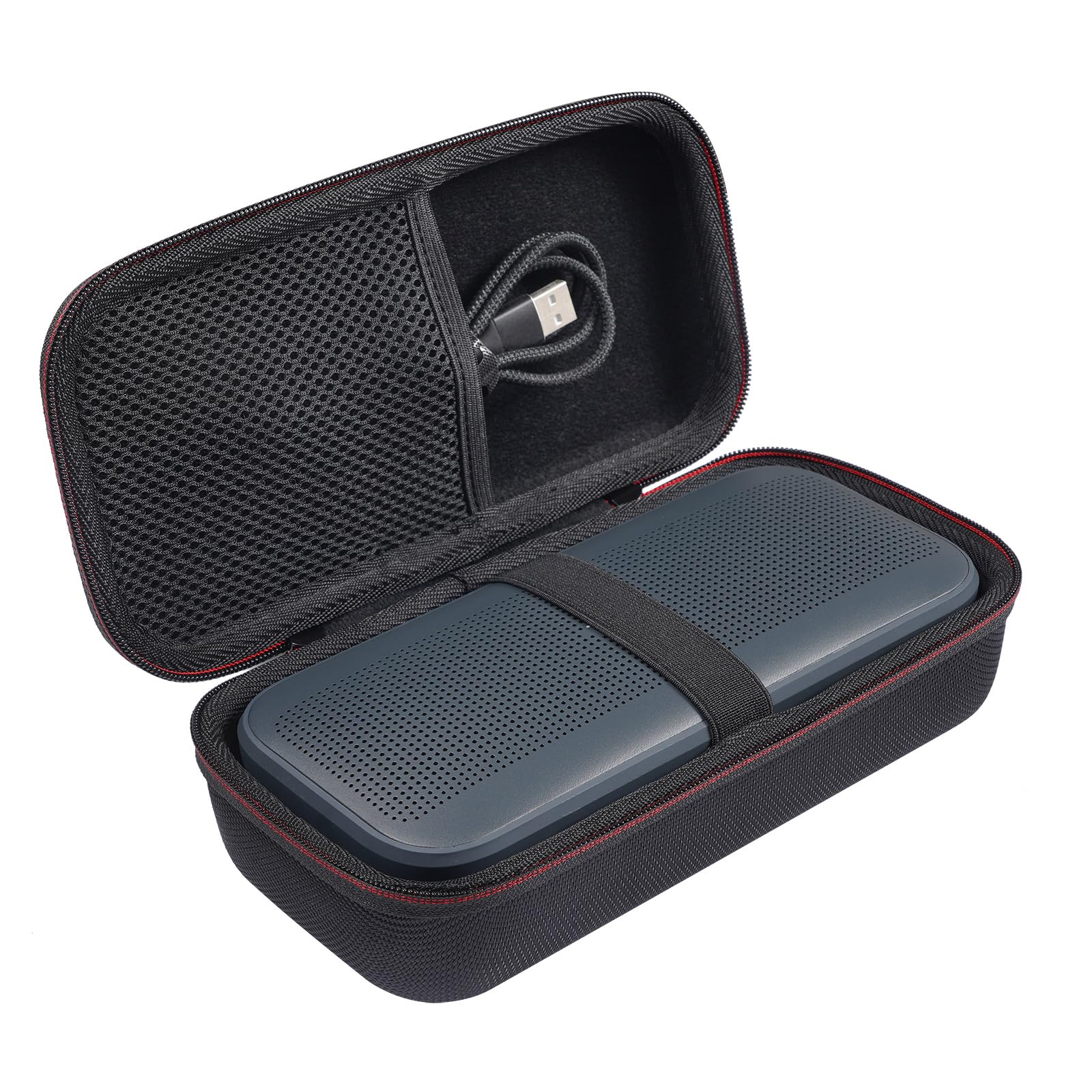 Aonke Hard Travel Case Bag For Tribit Stormbox Flow Bluetooth