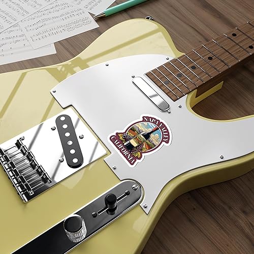 Miniatura 5 de Napa Valley California - Calcomanías de vinilo y calcomanías impermeables  Calcomanías estéticas para portátiles, botellas de agua, teléfonos y más