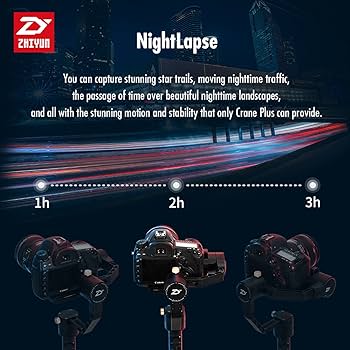 Amazon.co.jp: ZHIYUN Crane Plus カメラ スタビライザー ジンバル 3軸 Amazon.co.jp: ZHIYUN Crane Plus カメラ スタビライザー ジンバル 3軸