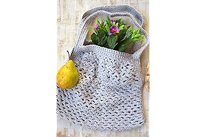 Net for Vegetable: Reusable Mesh Bag