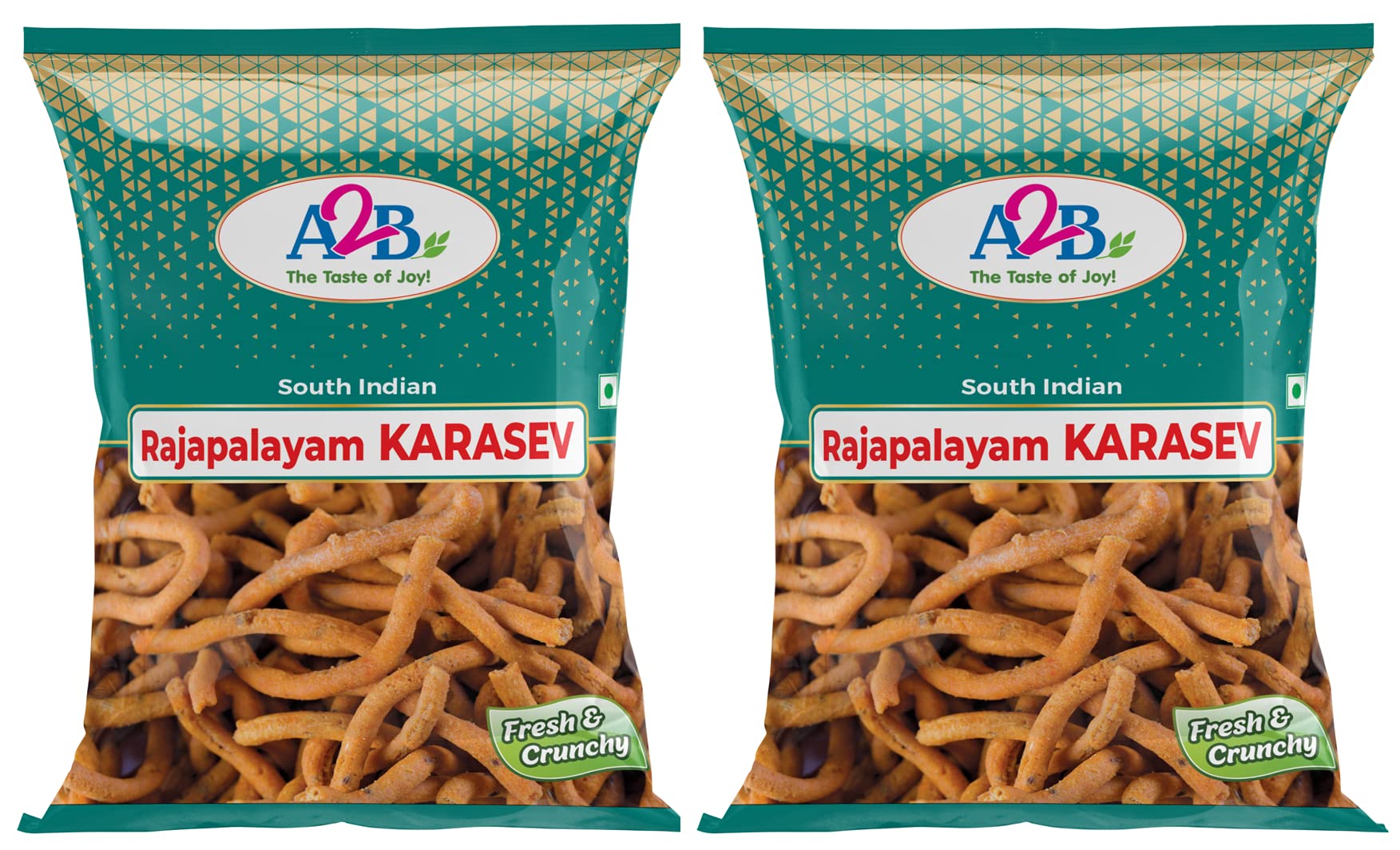 A2B Rajapalayam Kara Sev (Pack of 2 x 200 g) (B09PVB8B45) Amazon Price History, Amazon Price Tracker