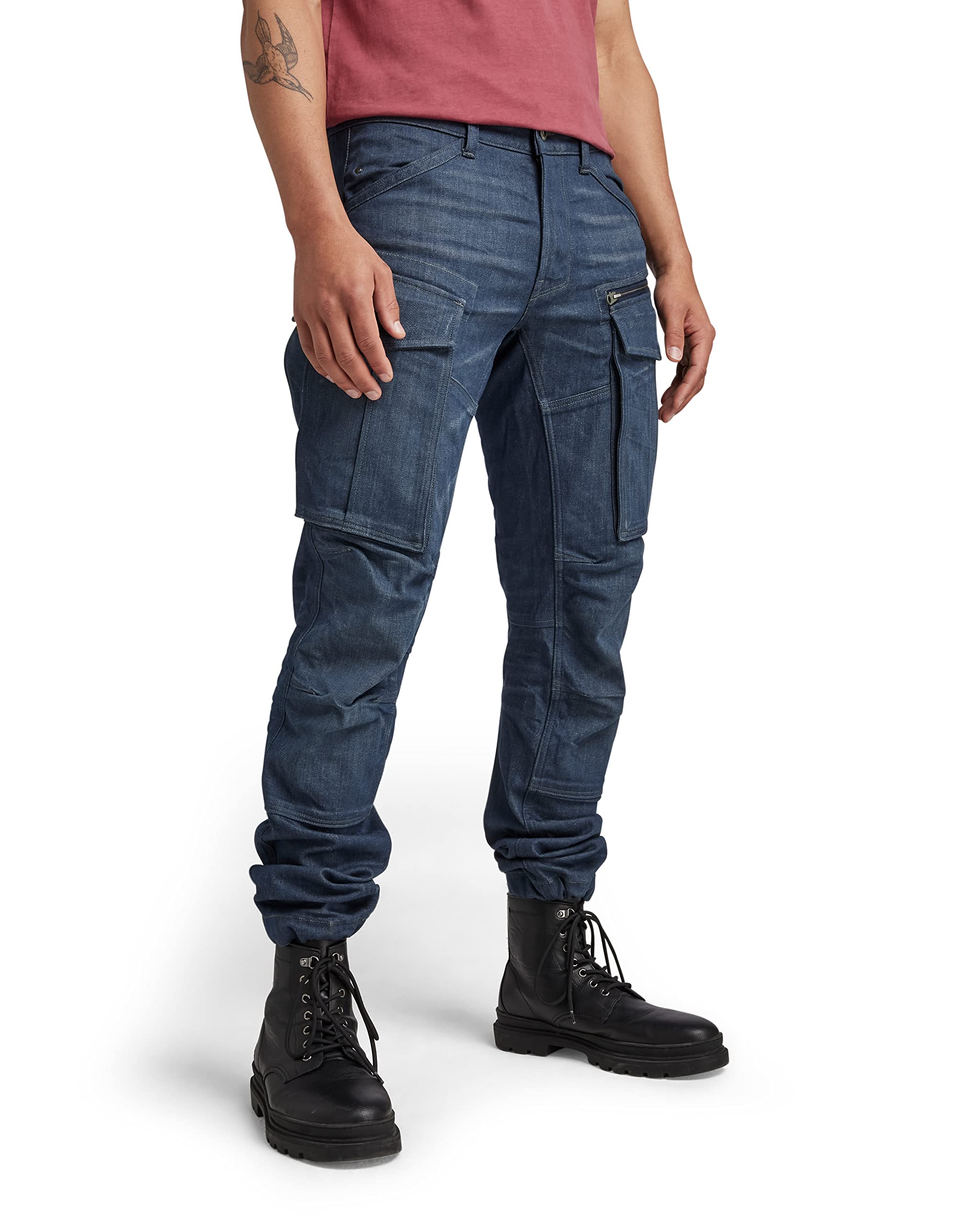 G-STAR Men's Rovic Zip 3D Regular Tapered Pants — view 41