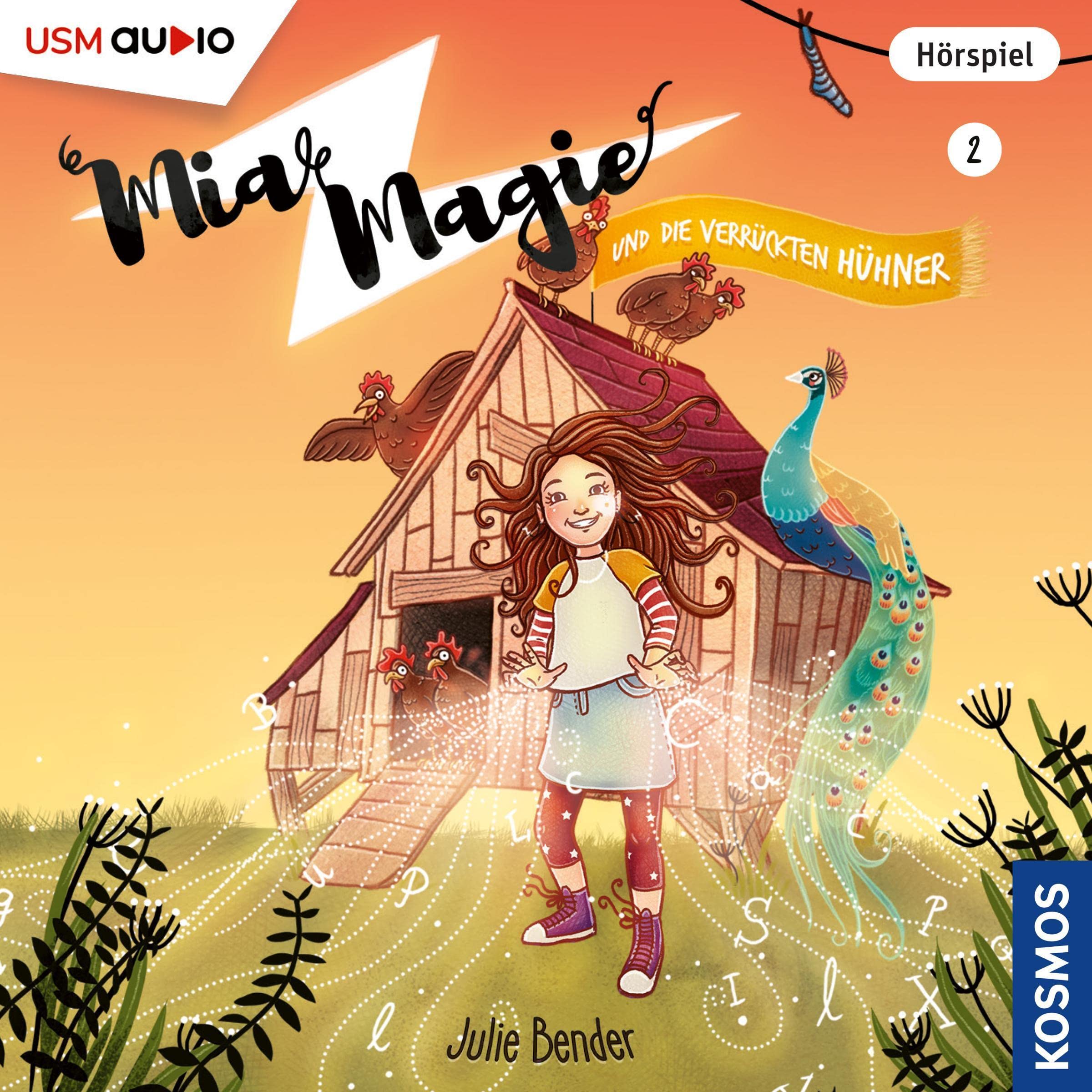 Cover art for Mia Magie und die verrückten Hühner